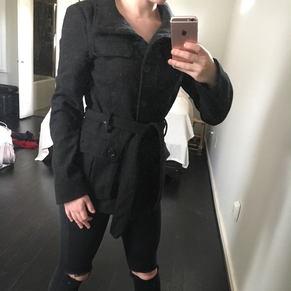 Old Navy Jackets & Blazers - Old Navy Black Pea Coat